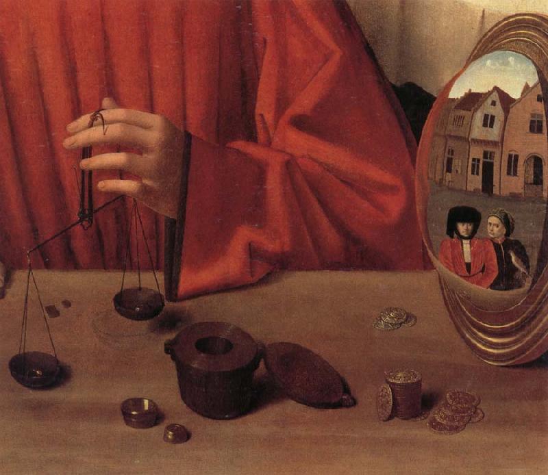 Petrus Christus Details of St.Eligius china oil painting image